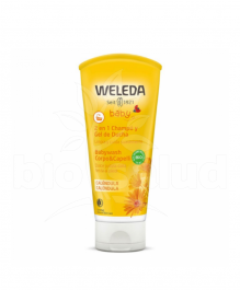 SHAMPOO Y GEL DE DUCHA CALENDULA X 200