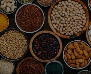 Cereales, legumbres y semillas
