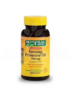 EVENING PRIMROSE OIL x 50 CAPS NATURAL L
