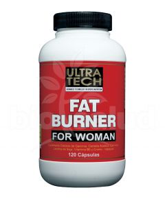 FAT BURNER WOMEN x 120 CAPS ULTRA TECH