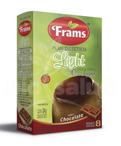 FLAN DIET CHOCOLATE S/TACC x 24g FRAMS
