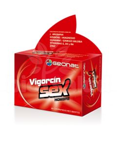 VIGORCIN SEX HOMBRE x 60 COMP GEONAT