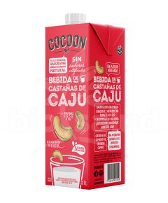 LECHE DE CAJU S/AZUC PACK 12 x 1L COCOON