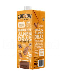 LECHE DE ALMENDRAS CHOCOLATE 1L COCOON