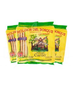 GALLETAS DE ARROZ x 150g MOLINOS DEL BOS