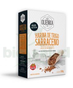 HARINA INTEG. DE TRIGO SARRACENO x 500g
