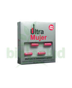 ULTRA MUJER x 4 CAPS WEB SUPPLEMENTS