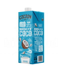 LECHE DE COCO S/AZUC PACK 12 x 1L COCOON