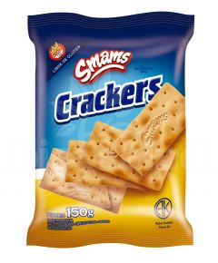 CRACKERS CLASICAS SIN TACC x 150g SMAMS