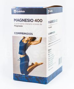MAGNESIO 400 10 BLISTERS x 10 COMP
