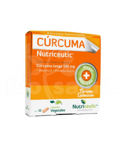 CURCUMA x 32 caps NUTRICEUTIC