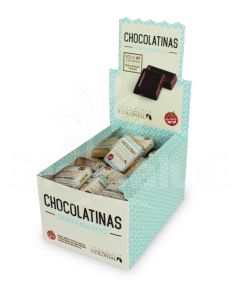 CHOCOLATINAS SEMIAMARGAS DISPLAY 50 X 5G