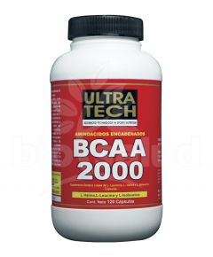 BCAA 2000 x 120 CAPS ULTRA TECH