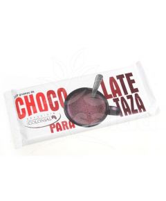 BARRA DE CHOCOLATE NEGRO PARA TAZA X100G