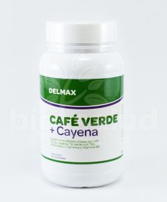 CAFE VERDE + CAYENA x 60 COMP DELMAX