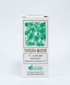TINTURA MADRE CASCARA SAGRADA x 60cc