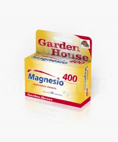 MAGNESIO 400 x 30 COMP GARDEN HOUSE