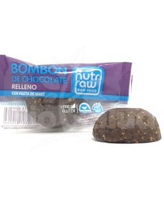 BOMBON DE CHOCOLATE x 10 NUTRI RAW