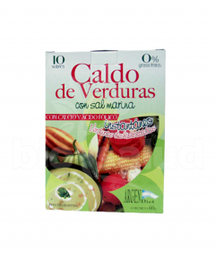 CALDO DE VERDURAS X 10 SOBRES