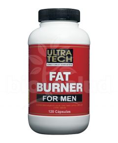 FAT BURNER MEN x 120 CAPS ULTRA TECH