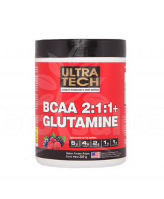 BCAA + GLUTAMINA x 220g ULTRATECH