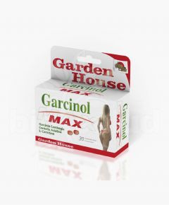 GARCINOL MAX x 30 COMP GARDEN HOUSE