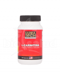 L-CARNITINA x 60 CAPS ULTRA TECH