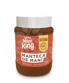 MANI KING MANTECA DE MANI x 350g