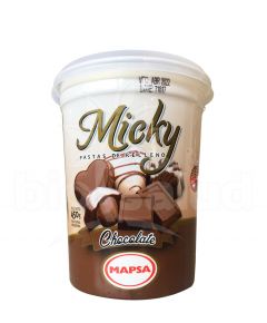 PASTA MICKY CHOCOLATE S/TACC x450g MAPSA