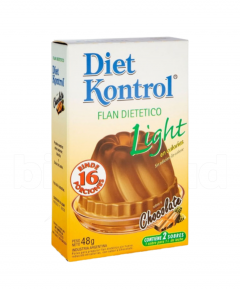 FLAN DIET CHOCOLATE x48g DIET KONTROL