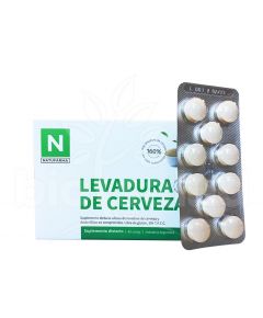 LEVADURA DE CERVEZA x 40 COMP NATUFARMA