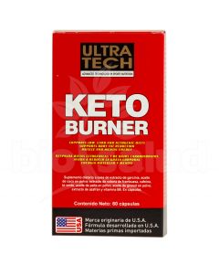 KETO BURNER x 60 CAPS ULTRA TECH