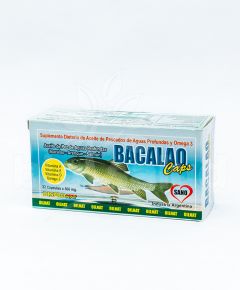 ACEITE DE HIGADO DE BACALAO x 32 CAPS