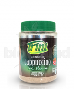 CAFE CAPPUCCINO INST C/STEVIA x150g TRIN