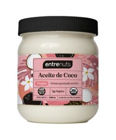 ACEITE DE COCO VIRGEN 1000cc COCONUTS