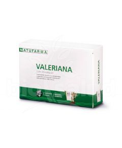 VALERIANA x 40 COMP NATUFARMA