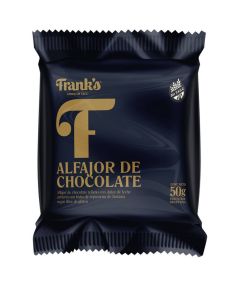 ALFAJOR DE CHOCOLATE DISPLAY x 8un FRANK