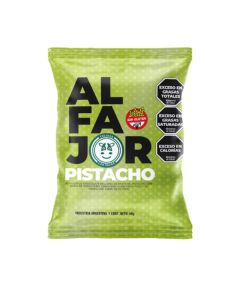 ALFAJOR DE PISTACHO12u x 60g FELICES LAS