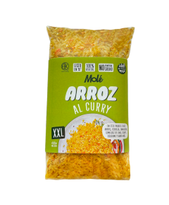 ARROZ AL CURRY XXL x 400g MOLE