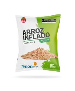 ARROZ INFLADO DIET PACK 10UNI x 80g