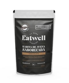 HARINA DE AVENA SABORIZADA x 1kg EATWELL