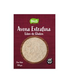 AVENA EXTRAFINA(HARINA)SIN GLUTENx250gBI