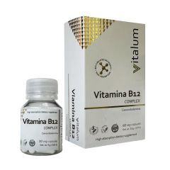 VITAMINA B12 COMPLEX x 30 CAPS VITALUM