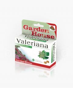 VALERIANA + VIT B1 20 COMP GARDEN HOUSE