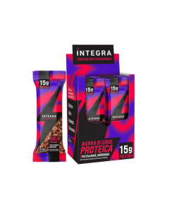 BARRA PROTEICA DISPLAY X 10u. INTEGRA