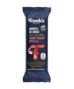 BARRITAS DE ARROZ FRUTILLA x 20un FRANKS