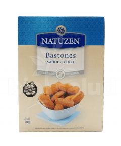 BASTONES COCO X 200 GRS. NATUZEN
