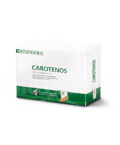 CAROTENOS x 50 COMP NATUFARMA