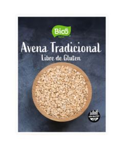 AVENA TRADICIONAL SIN GLUTEN x 500g BIOO