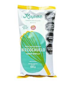 BIZCOCHUELO DE VAINILLA KAPAC X 500 GRS.